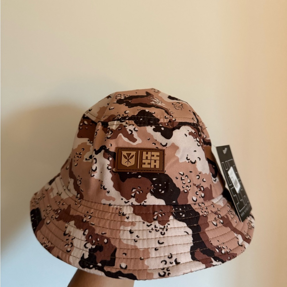 Hawaiis Finest Camouflage Bucket Hat